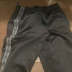 Pair of kids umbro sweat pants